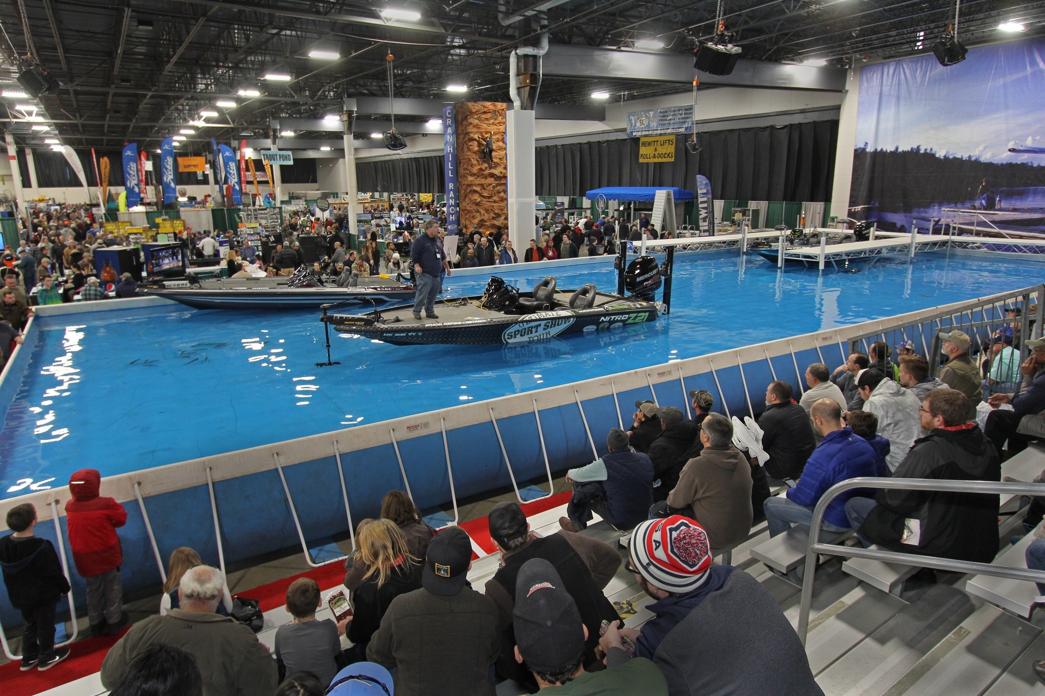 Fishing shows and events