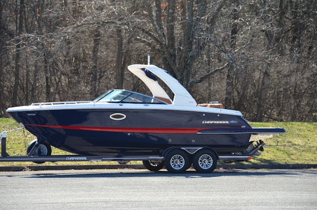 Powerboat Trailer